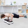 LEMY Vibration Plate Exercise Machine,Full Body Shaker with Bluetooth and Remote Control,Vibrating Plate Machine for Fitness,Training (White) view 2