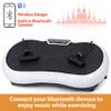 LEMY Vibration Plate Exercise Machine,Full Body Shaker with Bluetooth and Remote Control,Vibrating Plate Machine for Fitness,Training (White) view 4