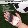 4pcs Mini Shin Guards Soccer, 3.15x1.97in Kids Football Shin Pads Player Equipment Comfortable Small Shin Guards Protective Miniature Gear for Teens Adult Boys Girls Men Women view 4