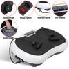 SUPER DEAL Pro Vibration Plate Exercise Machine - Whole Body Workout Vibration Fitness Platform Fit Massage Workout Trainer w/Loop Bands + Bluetooth + Remote, 99 Levels (White) view 3