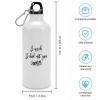 JuneLucky I Wish I Had Met You Sooner So I Could Love You Longer Quotes Water Bottle with Carabiner Clip & Sport Top Tumbler for Car Office Exercise Picnic Camping Hiking Outdoor Activities view 4