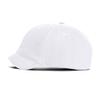 Agturber Men's Short Brim Baseball Cap Quick Dry Lightweight Breathable Adjustable Unstructured Dad Hat White view 1