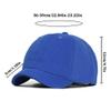 Agturber Men's Short Brim Baseball Cap Quick Dry Lightweight Breathable Adjustable Unstructured Dad Hat White view 2