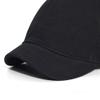 Agturber Men's Short Brim Baseball Cap Quick Dry Lightweight Breathable Adjustable Unstructured Dad Hat White view 3