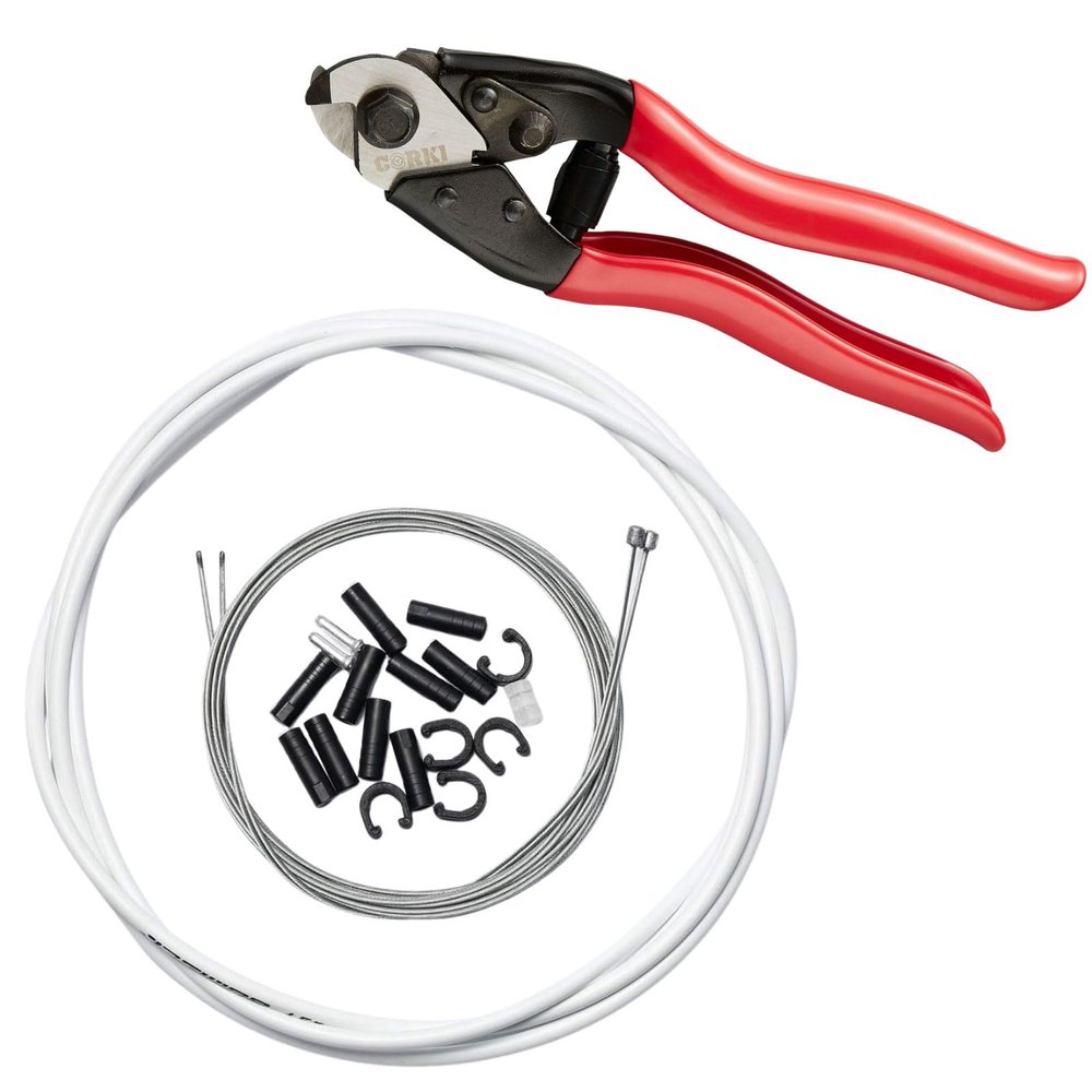 corki Bike Shifter Cable Housing Kit and Cutter
