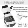 Caracaleap 3-Fingers Ski Mittens for Men & Women Winter Snow Mitts Waterproof Gloves Warm 3M Thinsulate for Snowboard Snowmobile White S-M view 3
