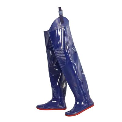 JCWGLY Waterproof Men Women Hip Waders Lightweight Fishing Boots Wading Boots for Outdoor Farming/Hunting/breeding(6.5)