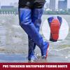 JCWGLY Waterproof Men Women Hip Waders Lightweight Fishing Boots Wading Boots for Outdoor Farming/Hunting/breeding(6.5) view 2