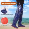 JCWGLY Waterproof Men Women Hip Waders Lightweight Fishing Boots Wading Boots for Outdoor Farming/Hunting/breeding(6.5) view 3