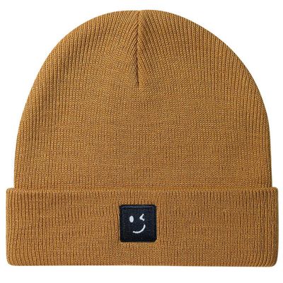 Meaiguo Baby Beanie Hats 6-36 Months Toddler Winter Hat Knitted Kids Beanie for Girls Boys Camel