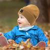 Meaiguo Baby Beanie Hats 6-36 Months Toddler Winter Hat Knitted Kids Beanie for Girls Boys Camel view 3