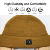Meaiguo Baby Beanie Hats 6-36 Months Toddler Winter Hat Knitted Kids Beanie for Girls Boys Camel view 4