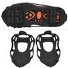 Ice Cleat Shoe Grips Spikes Cleats Crampons Slip Resistant Snow Hiking Climbing view 4