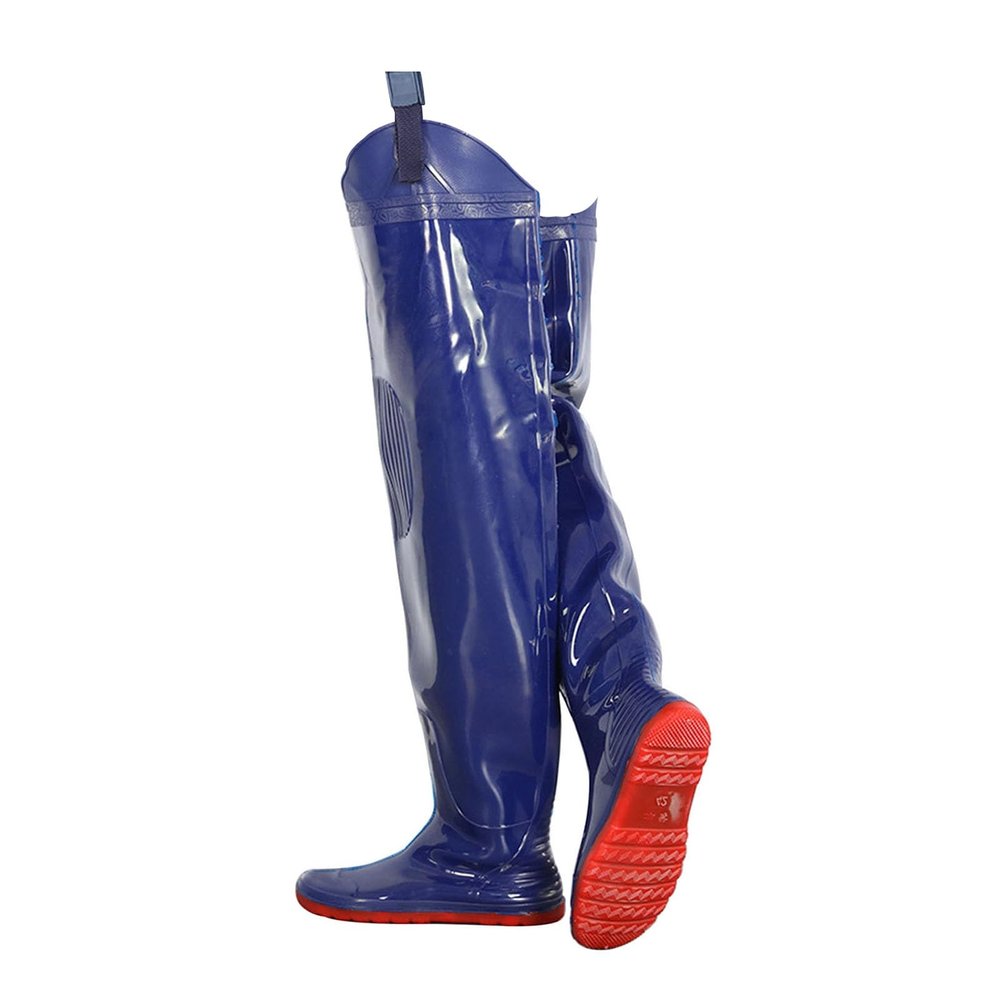 JCWGLY Outdoor Non-Slip Hip Waders Lightweight Waterproof Fishing Boots for Men Women Waders for Swamps/Streams/Hunting(8)