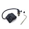 Tactical Modular Wire Remote Pressure Switch for M300 M600 Scout Light,Fit for 20mm Picatinny Rail (SF Plug, Black) view 1