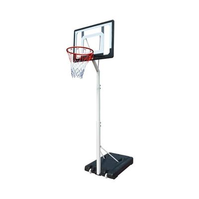 YXCUSAM Portable Basketball Stand, Outdoor Basketball Stand, Multifunctional Basketball Stand with Backboard, Suitable for Teenagers