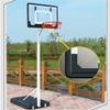YXCUSAM Portable Basketball Stand, Outdoor Basketball Stand, Multifunctional Basketball Stand with Backboard, Suitable for Teenagers view 2