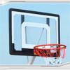 YXCUSAM Portable Basketball Stand, Outdoor Basketball Stand, Multifunctional Basketball Stand with Backboard, Suitable for Teenagers view 4
