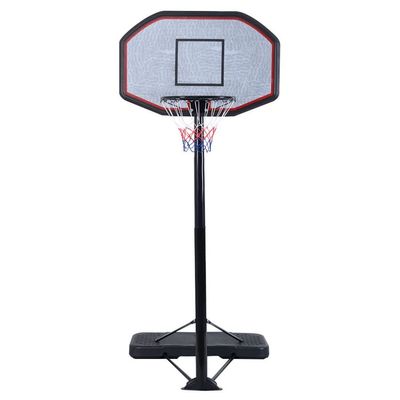 YXCUSAM Portable Basketball Stand, Indoor and Outdoor Basketball Stand, Height Adjustable with Wheels, Suitable for Gym, Club