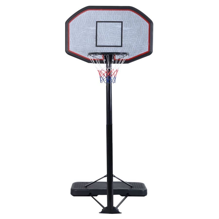 YXCUSAM Portable Basketball Stand, Indoor and Outdoor Basketball Stand, Height Adjustable with Wheels, Suitable for Gym, Club