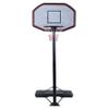 YXCUSAM Portable Basketball Stand, Indoor and Outdoor Basketball Stand, Height Adjustable with Wheels, Suitable for Gym, Club