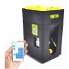 Tennis Ball Machine, Portable Tennis Spear with Remote Control, Serving Frequency is 1.5-10 Seconds/Hold Up to 50 Tennis Balls(Does Not Contain)/Adjustable Launch Angle, for Tennis Trainers view 1