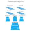 Tennis Ball Machine, Portable Tennis Spear with Remote Control, Serving Frequency is 1.5-10 Seconds/Hold Up to 50 Tennis Balls(Does Not Contain)/Adjustable Launch Angle, for Tennis Trainers view 3