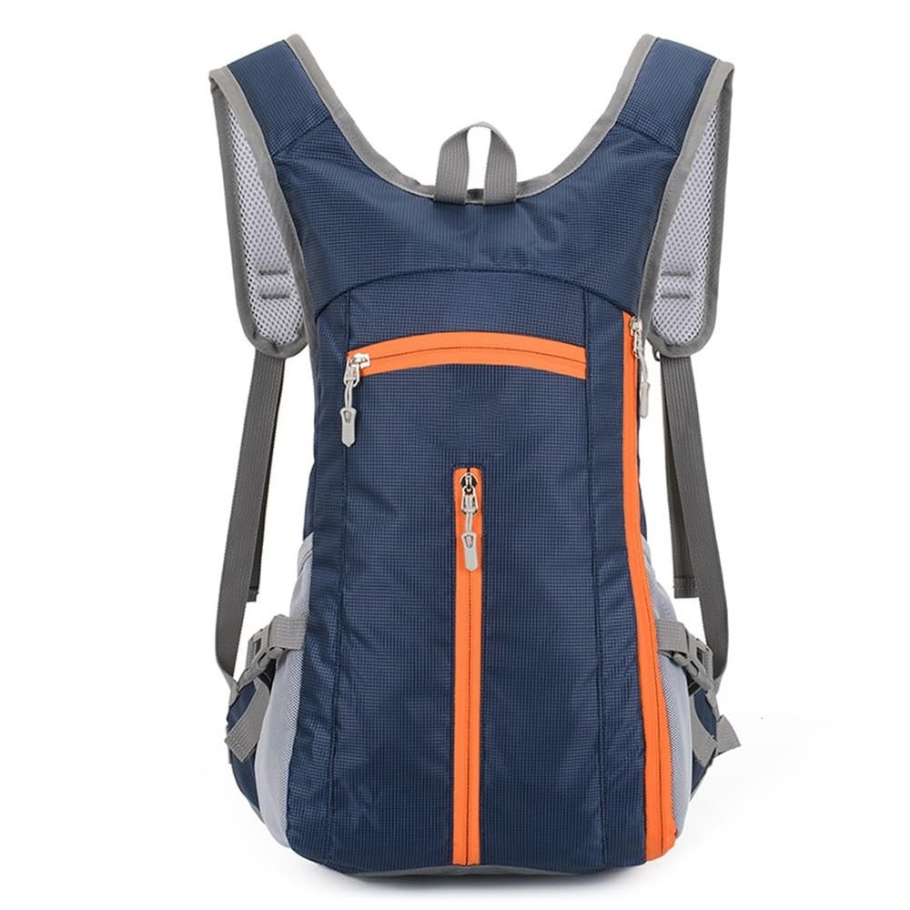 SHHUAOIL Small Running Backpack,Hydration Vest Women,Lightweight and Portable, Thickened and Breathable, Perfect for Short Trips, Camping, Cycling, Walking(Dark Blue)