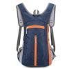 SHHUAOIL Small Running Backpack,Hydration Vest Women,Lightweight and Portable, Thickened and Breathable, Perfect for Short Trips, Camping, Cycling, Walking(Dark Blue) view 1