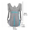SHHUAOIL Small Running Backpack,Hydration Vest Women,Lightweight and Portable, Thickened and Breathable, Perfect for Short Trips, Camping, Cycling, Walking(Dark Blue) view 3