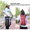 SHHUAOIL Small Running Backpack,Hydration Vest Women,Lightweight and Portable, Thickened and Breathable, Perfect for Short Trips, Camping, Cycling, Walking(Dark Blue) view 4