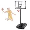 YXCUSAM Portable Basketball Stand, Adjustable Basketball Stand Kit, Free Standing Basketball Stand for Teens, Adults view 1