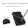 YXCUSAM Portable Basketball Stand, Adjustable Basketball Stand Kit, Free Standing Basketball Stand for Teens, Adults view 2