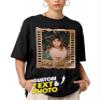 Mit & Mia Custom Vintage T Shirts Design Your Own Shirt with Photo and Year Birthday Gift for Boyfriend Girlfriend Shirt with Picture Custom Photo Shirt view 1
