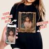 Mit & Mia Custom Vintage T Shirts Design Your Own Shirt with Photo and Year Birthday Gift for Boyfriend Girlfriend Shirt with Picture Custom Photo Shirt view 2