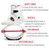 CYHTYM Kangaroo Jump Shoes Adult and Adolescent Bouncing Shoes Fitness Training Moon Boots, Removable Lining, Load 55-90kg(Large) view 4