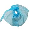 MYTVQRVK Belly Dance Silk Scarf Silk Veil Shawl Women Scarf Costume Accessory Customized Handmade Dyed Silk Veil Belly Dance Veil Accessory(Light Blue Veil,90x200cm) view 1