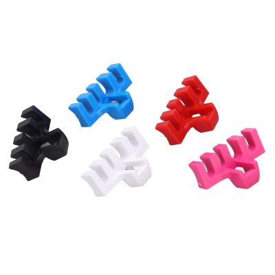 5pcs Badminton Racket Load Spreader, Tennis Stringing Machine Adapter High Tension Protector, Tennis Stringing Machine Tool for Sports