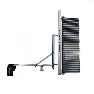 The Top Hopper TH500 Basketball Rim Mounted Vertical Jump Measuring System (Police Blue)