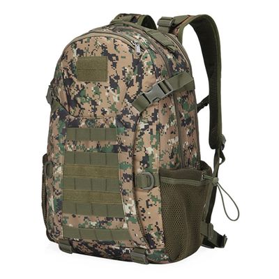 LYCZMY Tactical Backpack for Men Day Pack Molle Military Rucksack Waterproof 35L EDC Bag for Fishing Hiking Hunting (Desert Digital)
