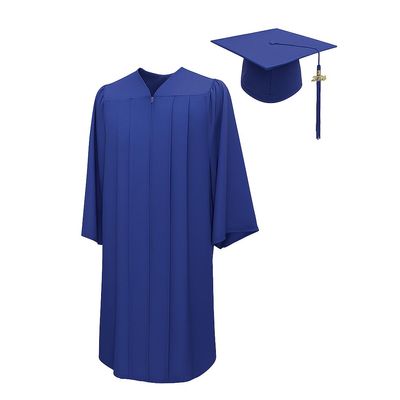 Gradwear Unisex Graduation Cap and Gown Package for High School and University, includes Tassel Emerald Green