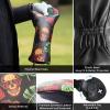 FINGER TEN Golf Club Head Covers for Woods Driver Fairway Hybrid with Interchangeable Number Tag 1 3 5 Premium Leather Headcovers for Women Men (Rose) view 4