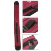 BONKZEBU Chinese Martial Arts Thick Single layer Sword Multifunction Shoulder Carry Bag (Dark Red) view 3