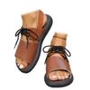 SACFOF Women's Orthopedic Sandals Summer Comfort Dressy Open Toe Slingback Walking Sandals Casual Strappy Slip on Sandals view 1