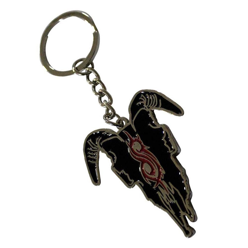 Rock Off officially licensed products Slipknot Goat Head Metal Key Chain