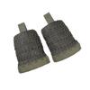 XURUYI Lightweight Samurai Tactical Armor Full Set, 1 Pair x Shoulder Armors + 1 Pair x Short Skirt Armor + 1 x Armor Crotch Protector, 500D Medieval Warrior Knight Protector (RG) view 3