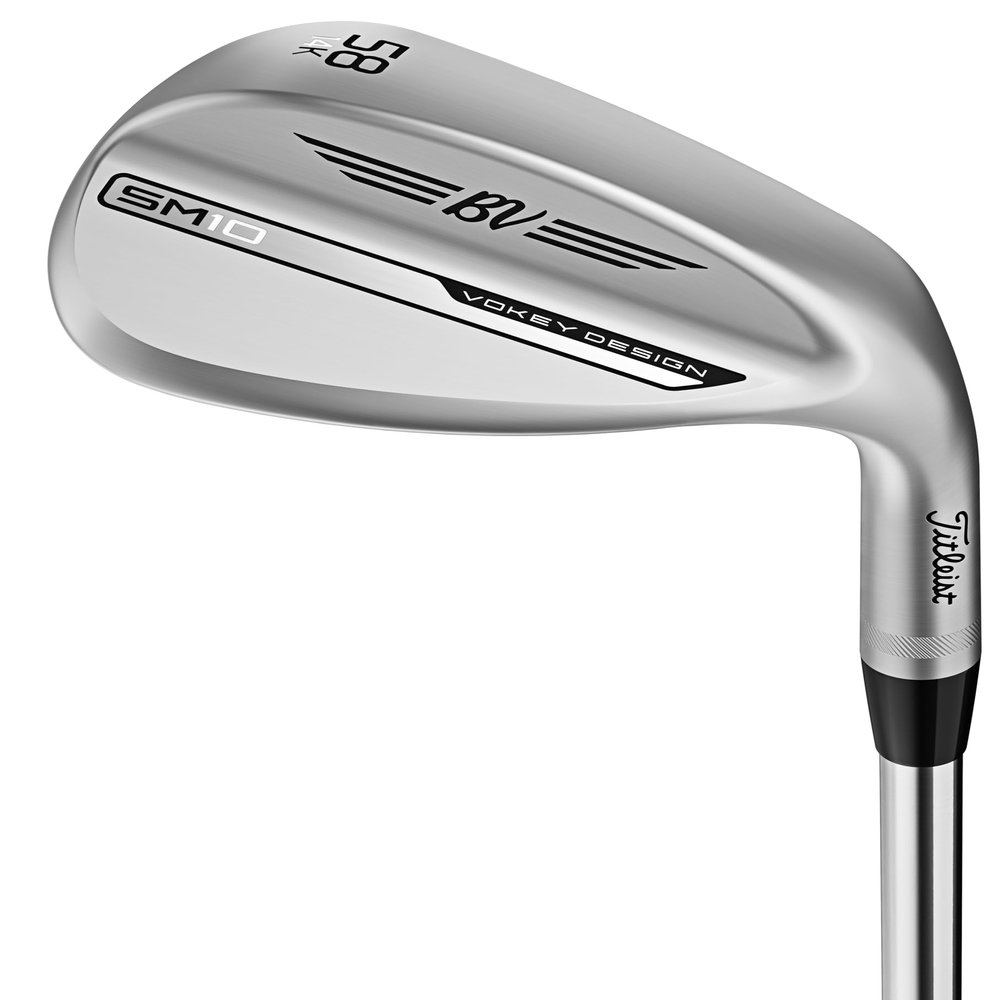 Titleist Vokey Design SM10 Tour Chrome Wedge - 60/14 / K