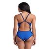 ARENA Women's Icons Solid Sports Swimsuit Super Fly Back Racing Training Competitive Swim Bathing Suit Athletic Swimwear, Royal/Navy, US Size 36 view 2