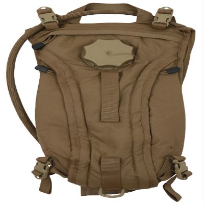 USGI Previously Issued FILBE Coyote Brown Hydration Pack Carrrier Water Backpack (Standard with Bladder)