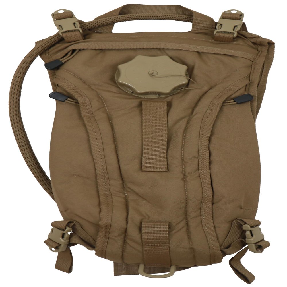 USGI Previously Issued FILBE Coyote Brown Hydration Pack Carrrier Water Backpack (Standard with Bladder)